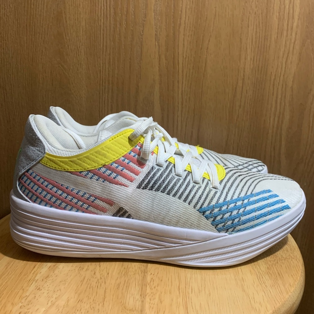 Colorful Striped Sneakers